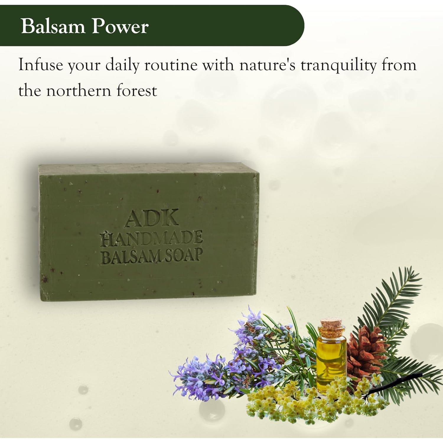 Jabón Natural Vegano ADK de Balsamo 113.4 g - Hidratante Piel Sensible