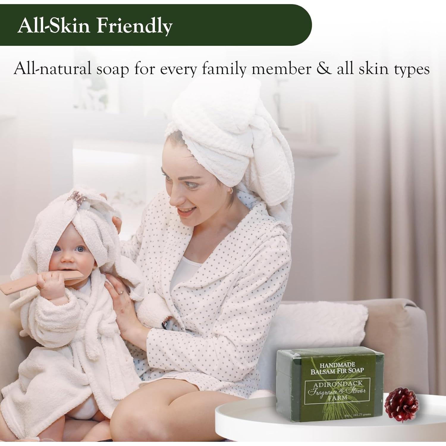 Jabón Natural Vegano ADK de Balsamo 113.4 g - Hidratante Piel Sensible