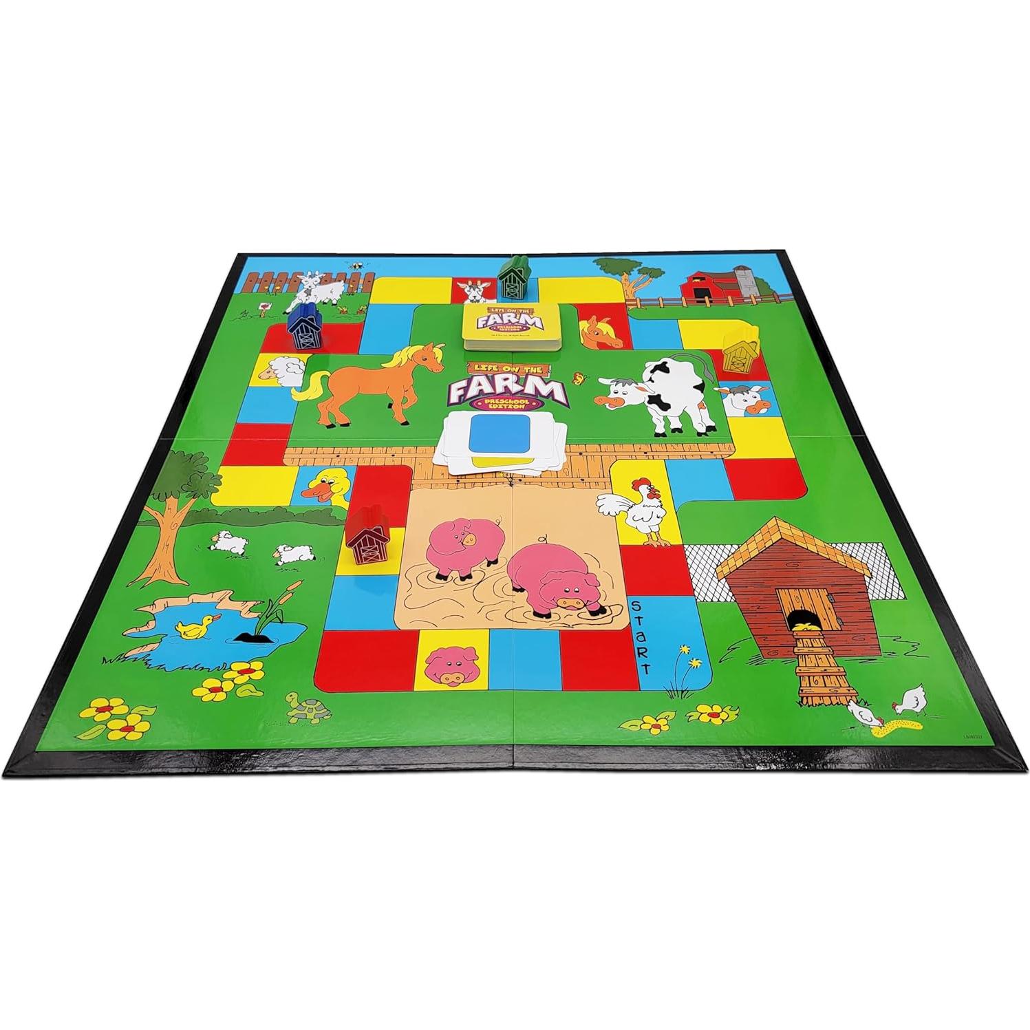 Juego de Mesa Vida en la Granja We R Fun - Preescolar