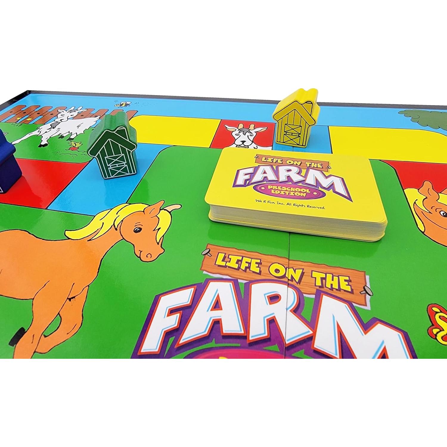 Juego de Mesa Vida en la Granja We R Fun - Preescolar