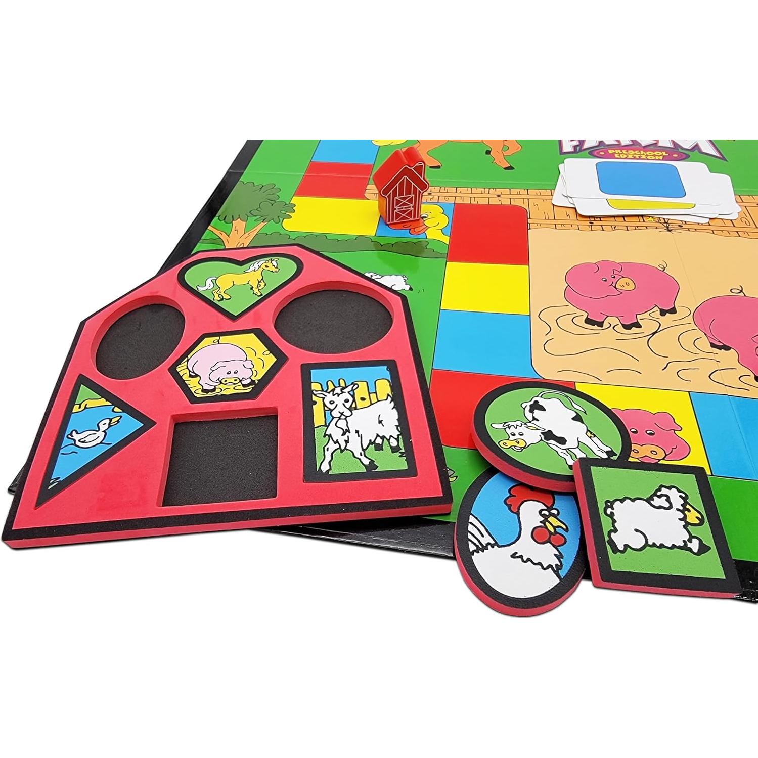 Juego de Mesa Vida en la Granja We R Fun - Preescolar