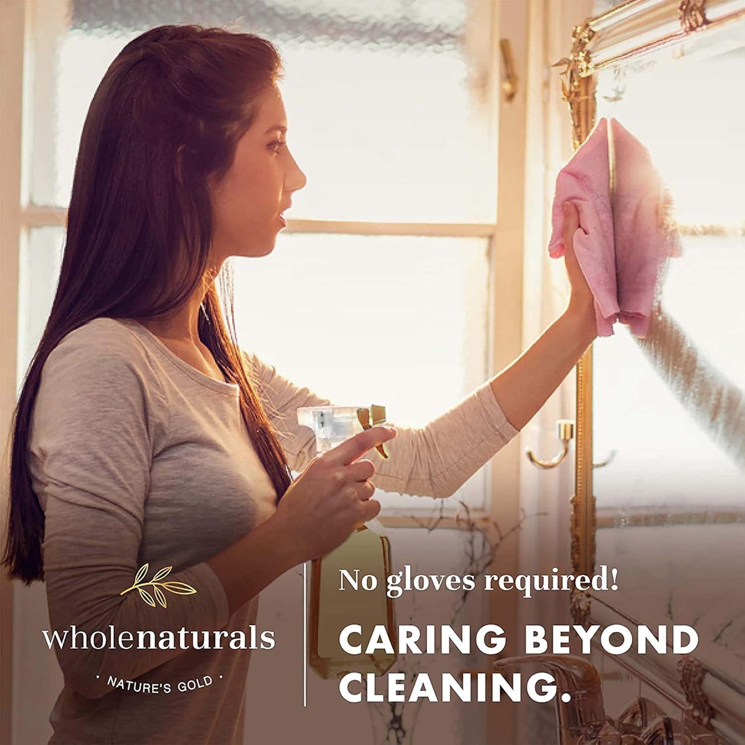 Jabón Líquido de Castile Puro Whole Naturals 1.89L Vegano