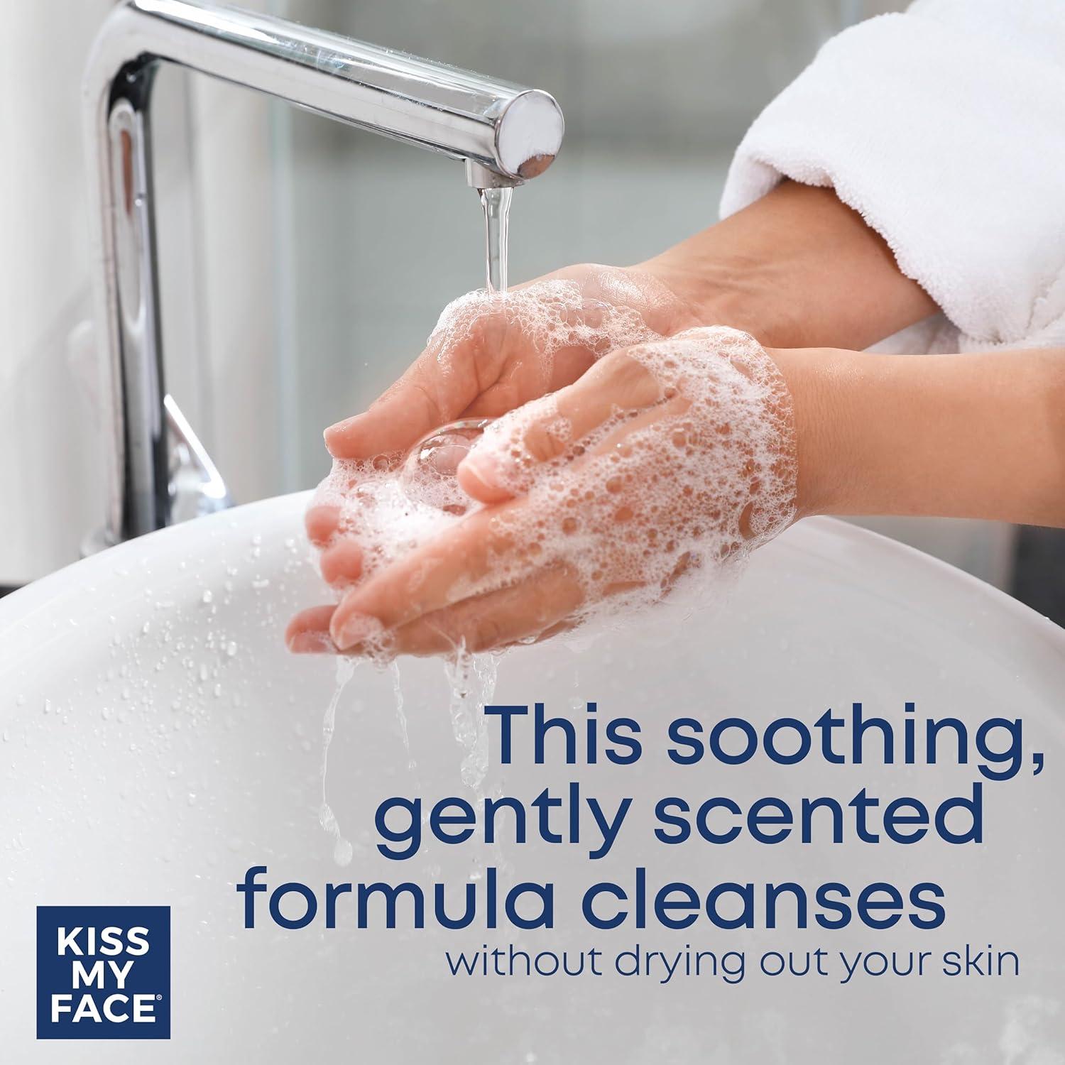 Jabón de Manos Kiss My Face Coco 255g Vegano y Libre de Crueldad