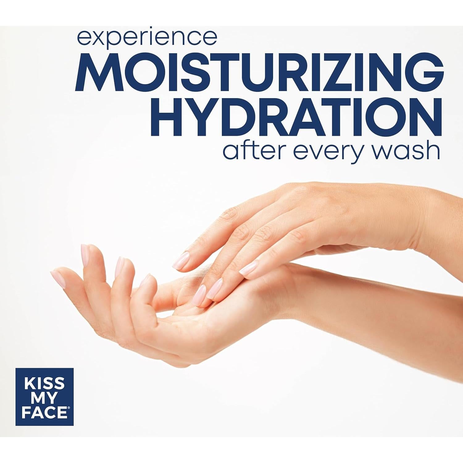 Jabón de Manos Kiss My Face Coco 255g Vegano y Libre de Crueldad