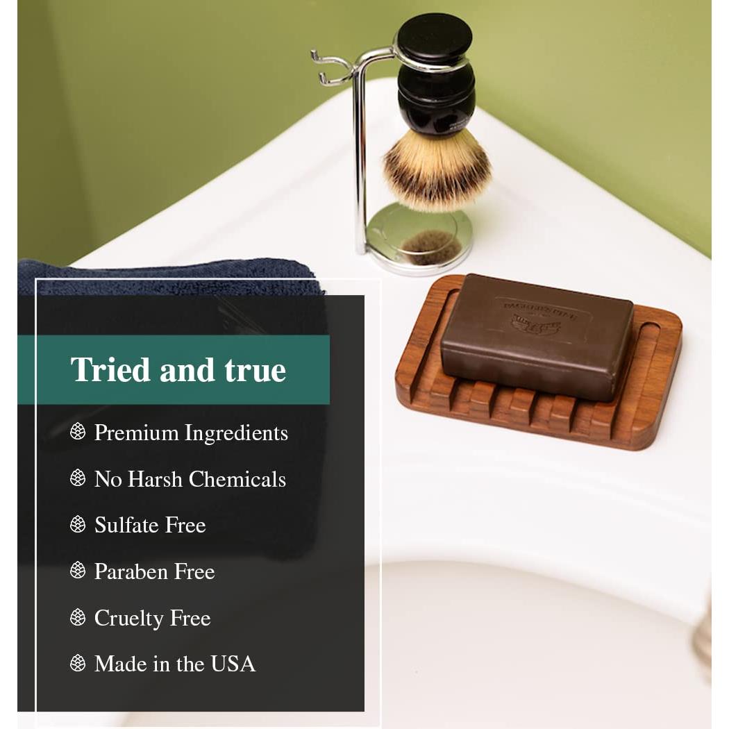 Jabón de Alquitrán de Pino Packer | Natural 3 x 90g