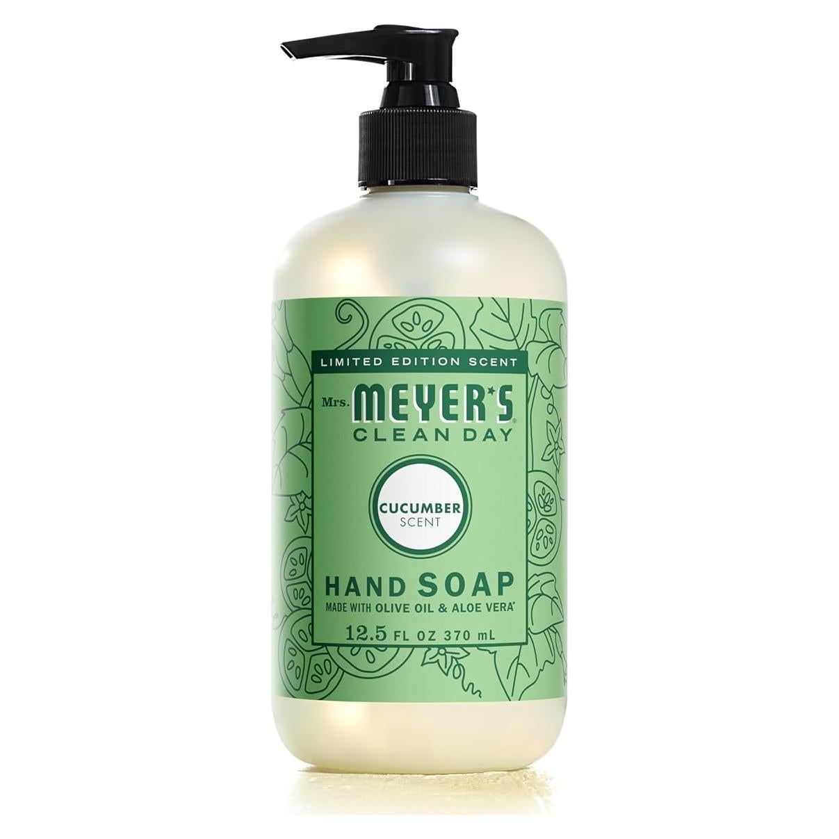 Jabón Líquido de Manos Mrs. Meyer's 354ml Aroma Pepino