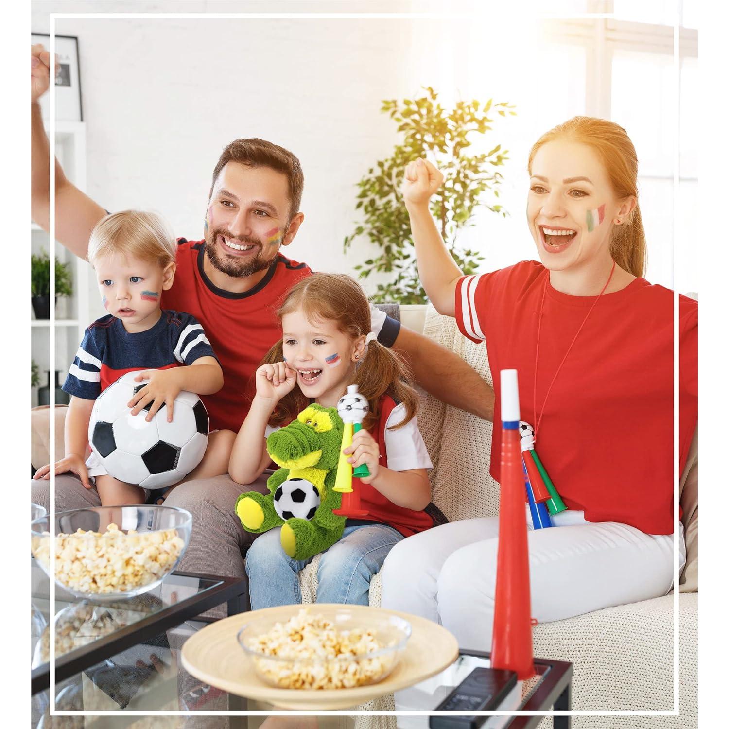 Juguete de Peluche Cocodrilo Verde DolliBu 30 cm con Balón