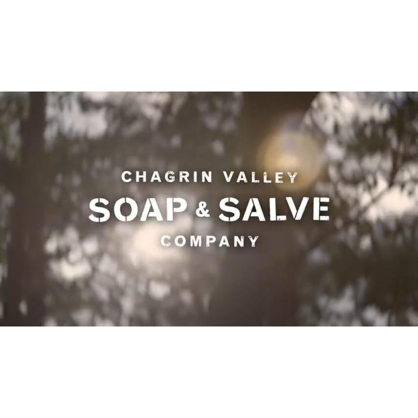 Jabón Natural Chagrin Valley 160g - Arcilla Negra del Mar Muerto