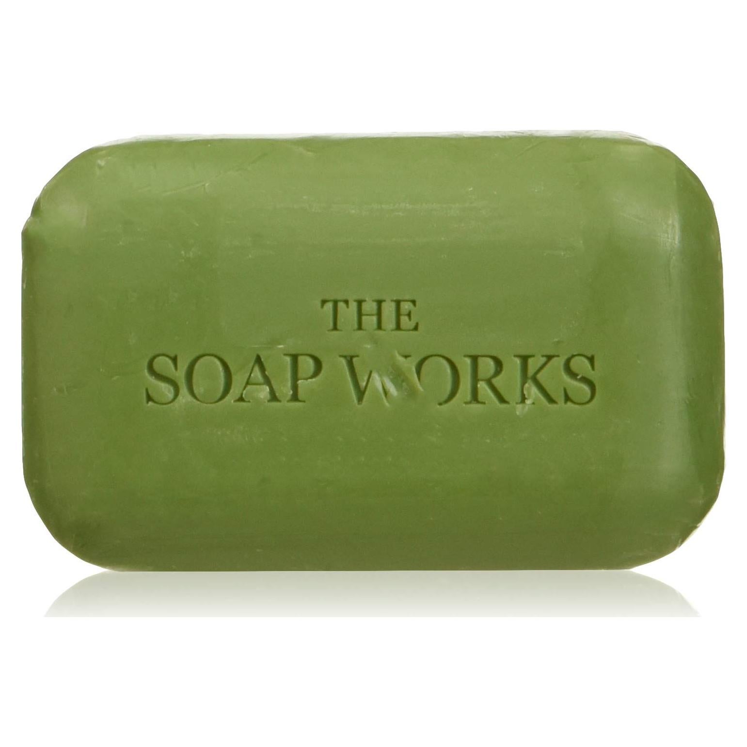 Jabón de Aceite de Oliva The Soap Works 110g Natural