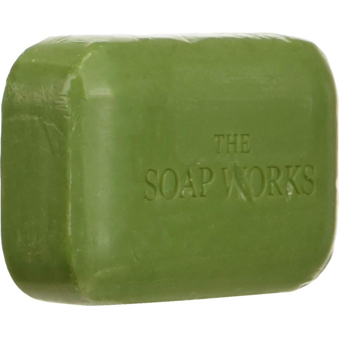 Jabón de Aceite de Oliva The Soap Works 110g Natural
