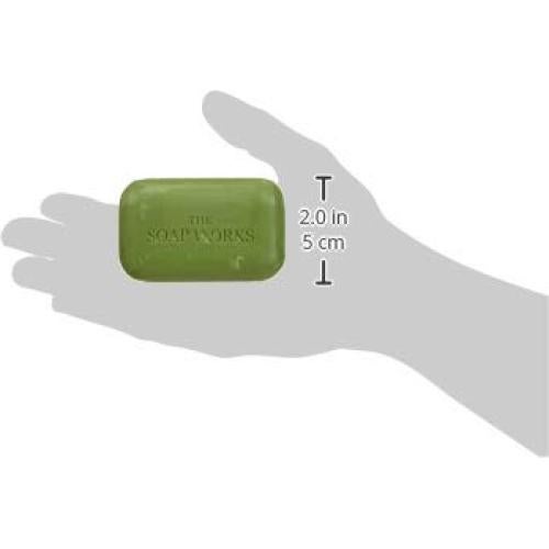 Jabón de Aceite de Oliva The Soap Works 110g Natural