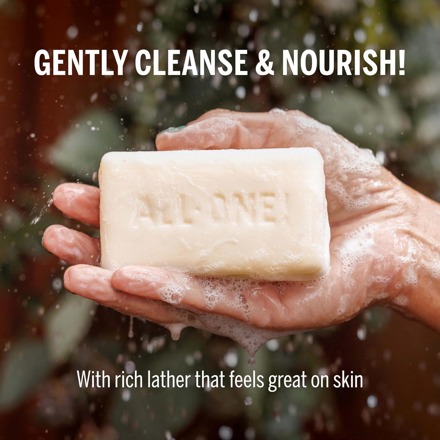 Jabón de Barra Pure-Castile Dr. Bronner 142g Vegano Orgánico