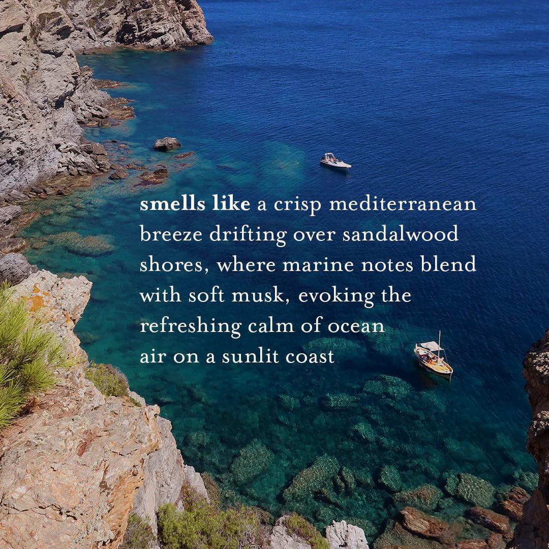 Jabón de Barra A La Maison Sal Marina 3 Unidades 249.5 g