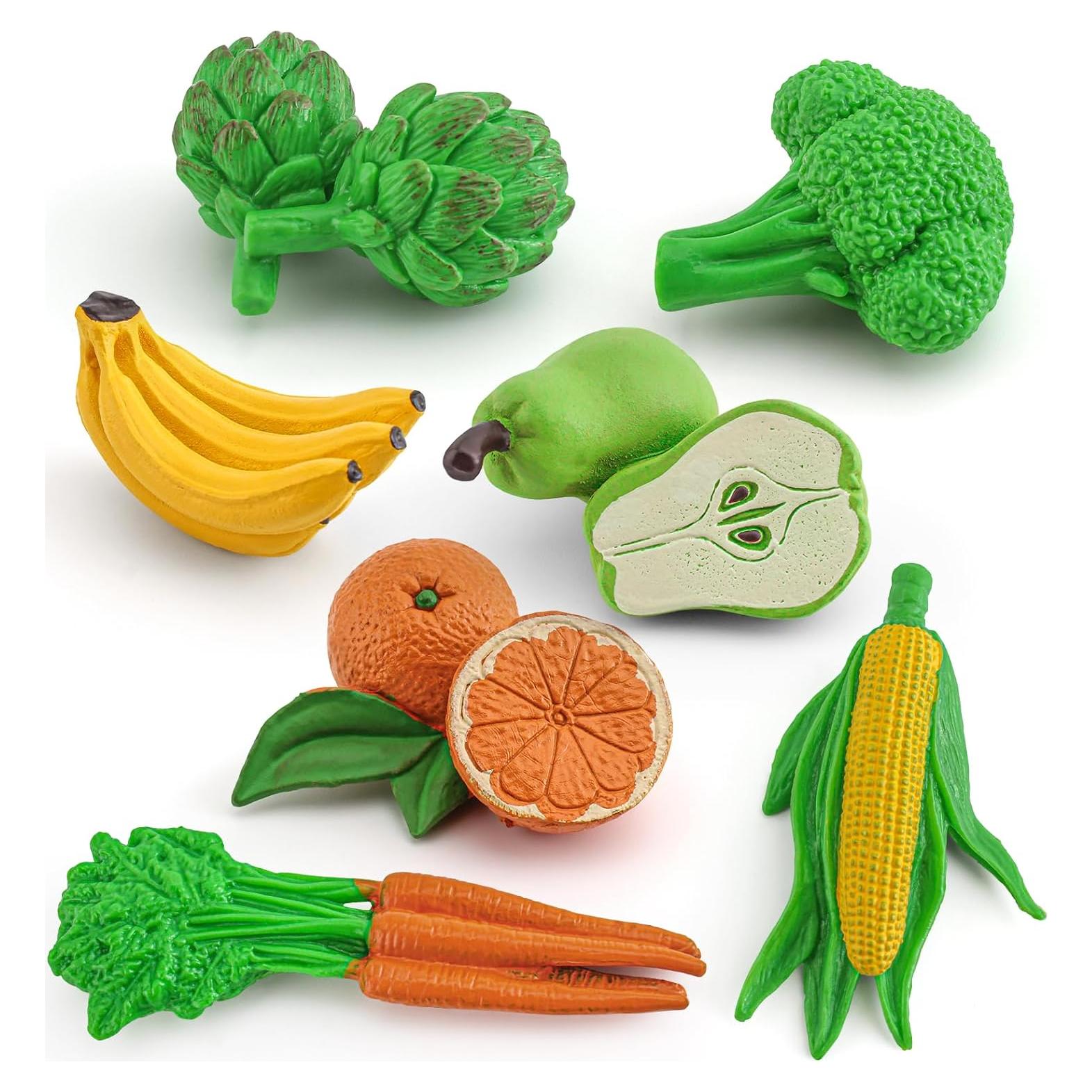 Conjunto de Juguetes de Frutas y Verduras GUFOPONAS 8 Piezas