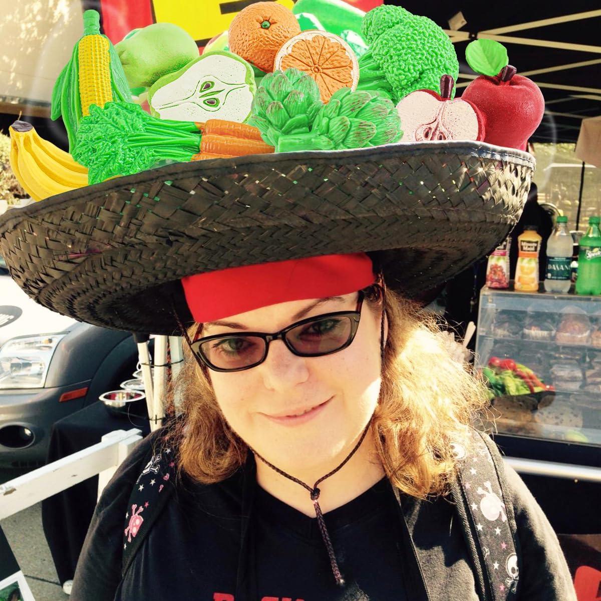 Conjunto de Juguetes de Frutas y Verduras GUFOPONAS 8 Piezas