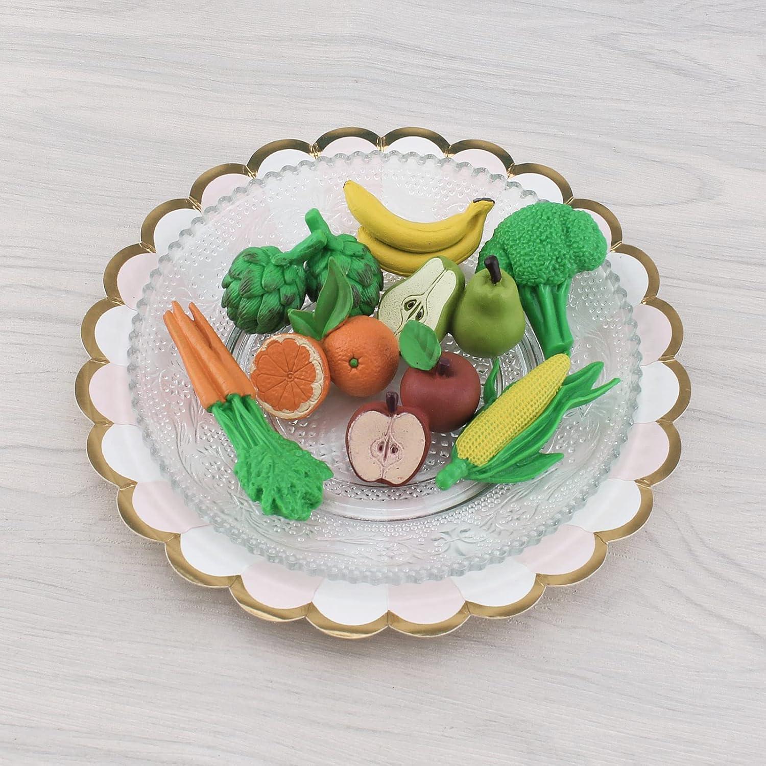 Conjunto de Juguetes de Frutas y Verduras GUFOPONAS 8 Piezas