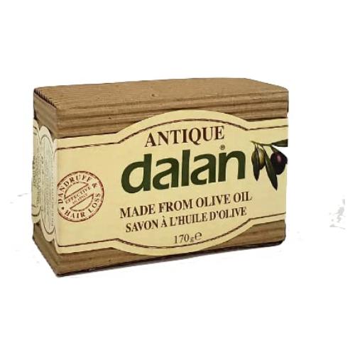 Jabón de Barra Dalan 100% Aceite de Oliva Hecho a Mano 170g