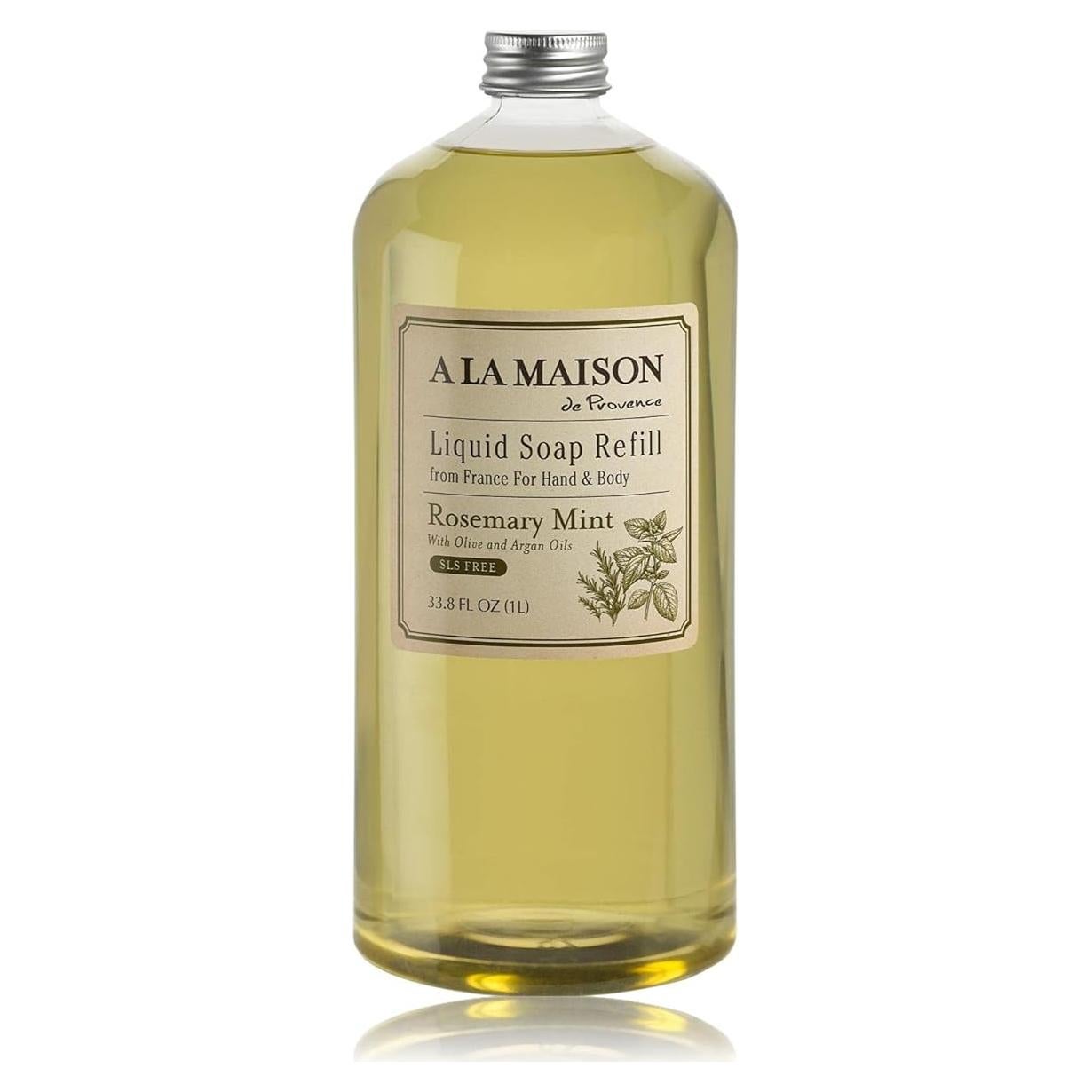 Jabón Líquido Natural A LA MAISON Romero y Menta 1000 ml