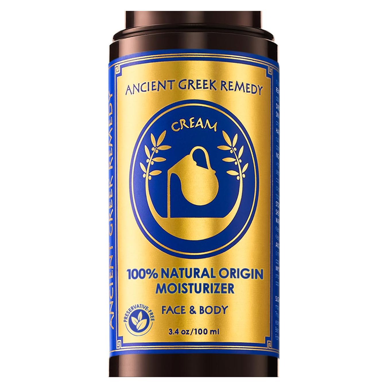 Crema Hidratante Orgánica Bliss of Greece 96.4g Antienvejecimiento