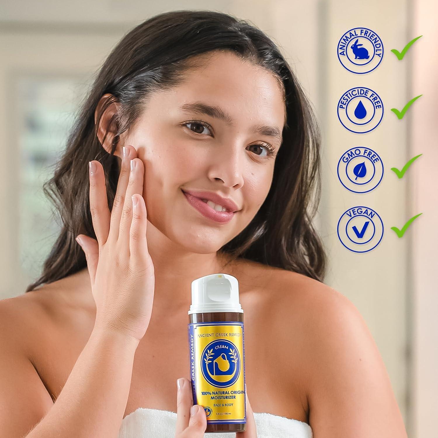 Crema Hidratante Orgánica Bliss of Greece 96.4g Antienvejecimiento