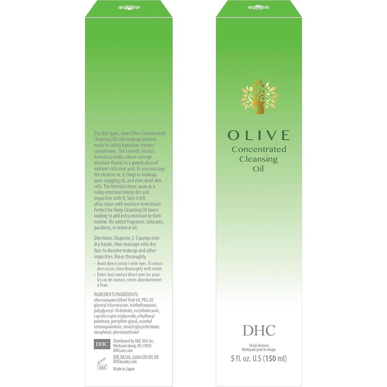 DHC Aceite Limpiador Concentrado de Oliva 150ml Piel Seca
