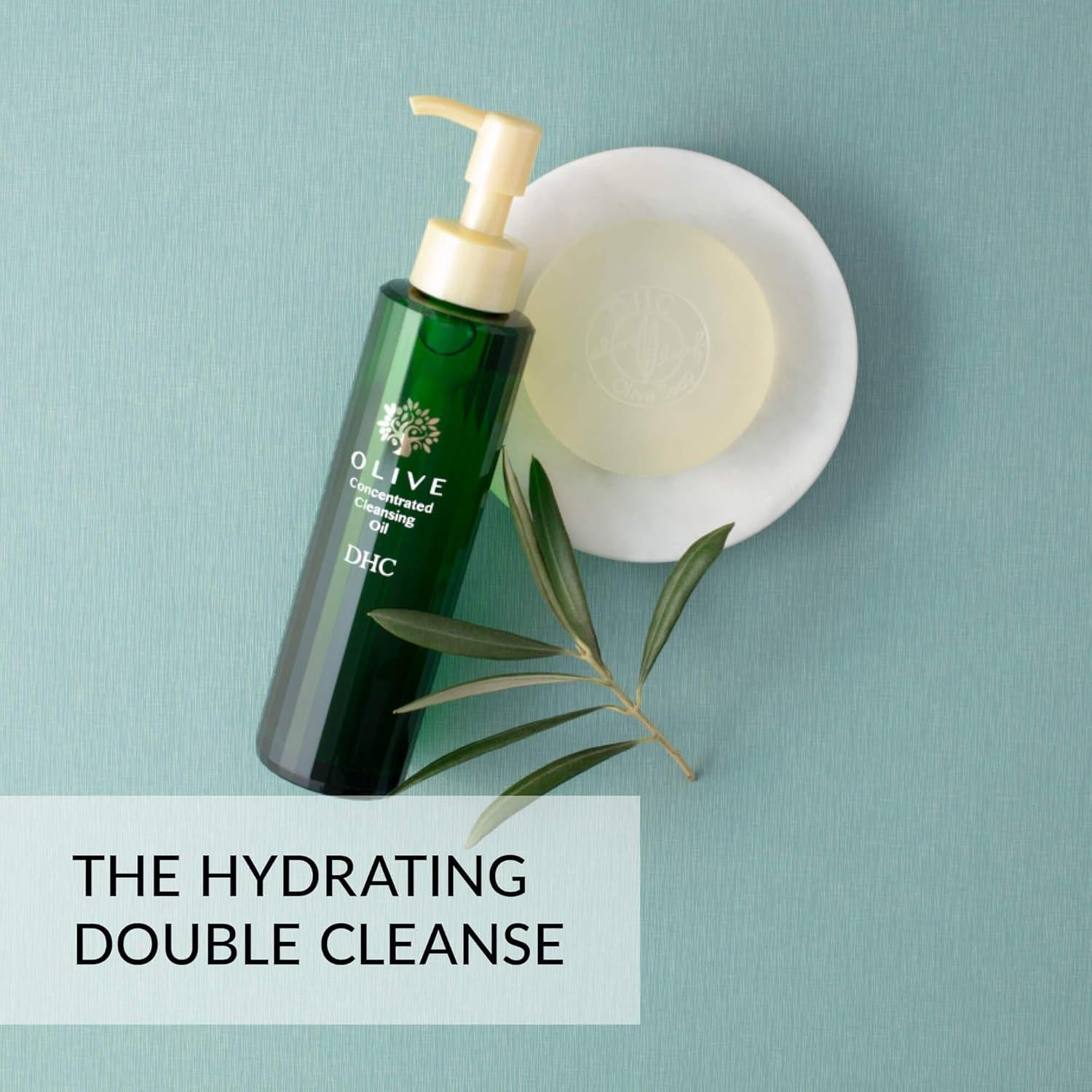 DHC Aceite Limpiador Concentrado de Oliva 150ml Piel Seca