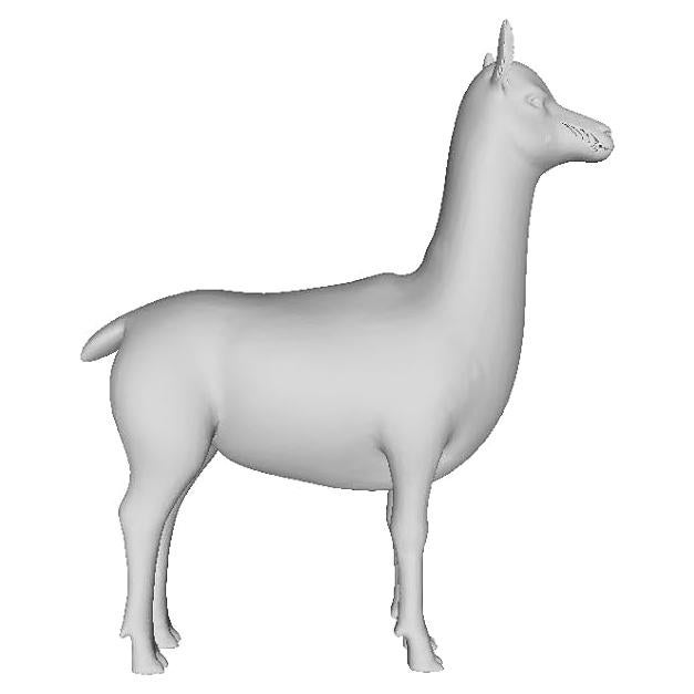 Figura de Granja Alpaca Cabra Oveja Printle Personalizada