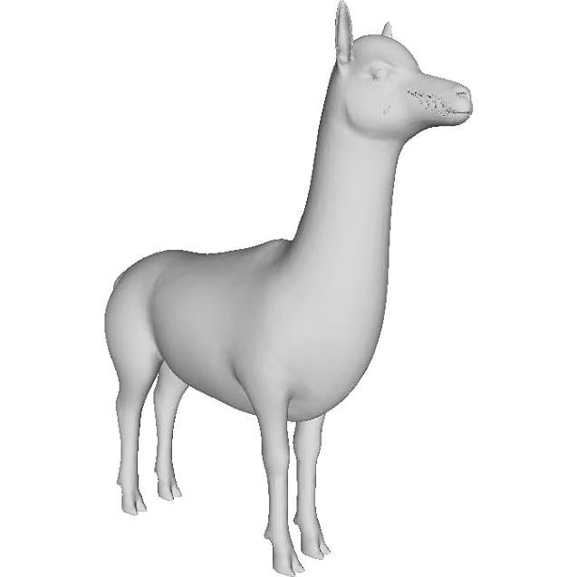 Figura de Granja Alpaca Cabra Oveja Printle Personalizada