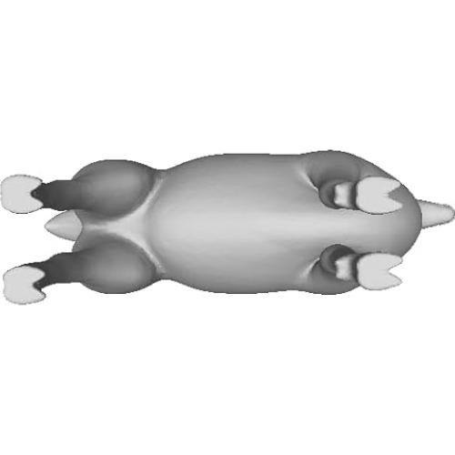 Figura de Granja Alpaca Cabra Oveja Printle Personalizada