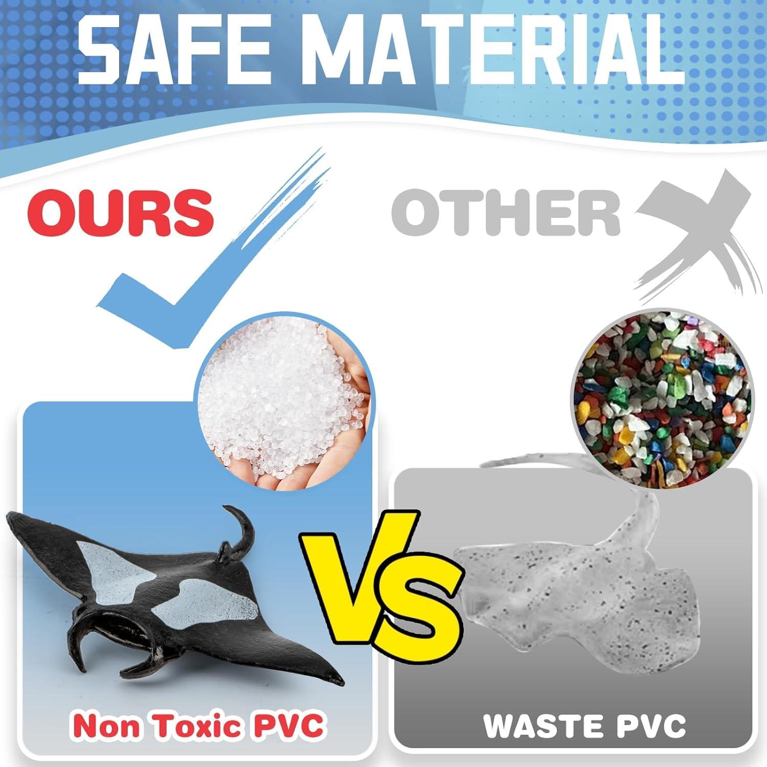 Conjunto 108 Piezas Juguetes Animales Marinos y de Granja