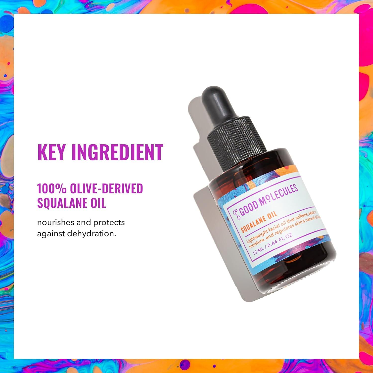 Aceite de Esqualano Good Molecules 13ml - Hidratante Facial y Capilar