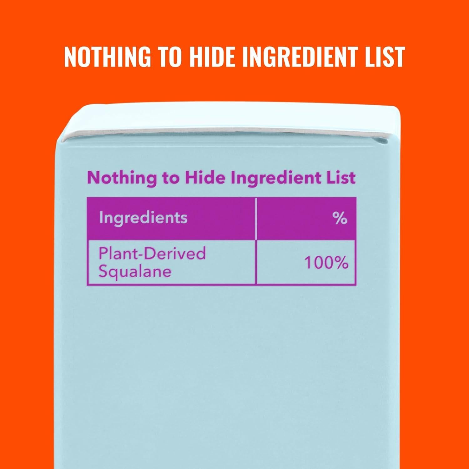 Aceite de Esqualano Good Molecules 13ml - Hidratante Facial y Capilar