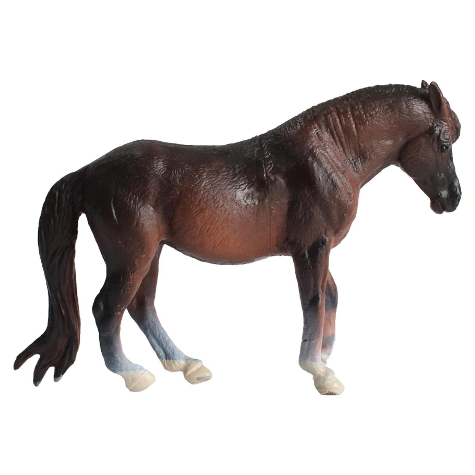 Figura de Caballo Miniatura Deluxebase Pintada a Mano