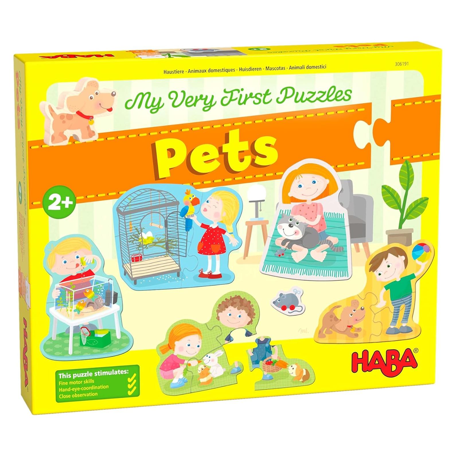 My Very First Puzzles - Pets