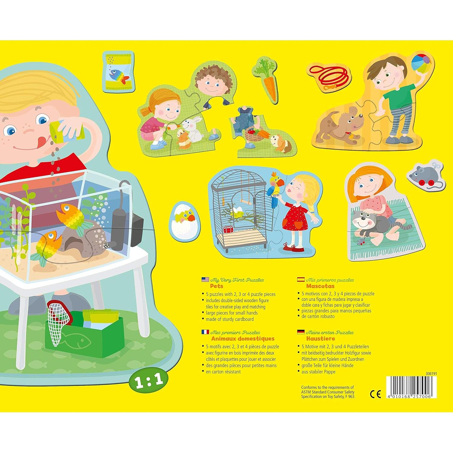 My Very First Puzzles - Pets