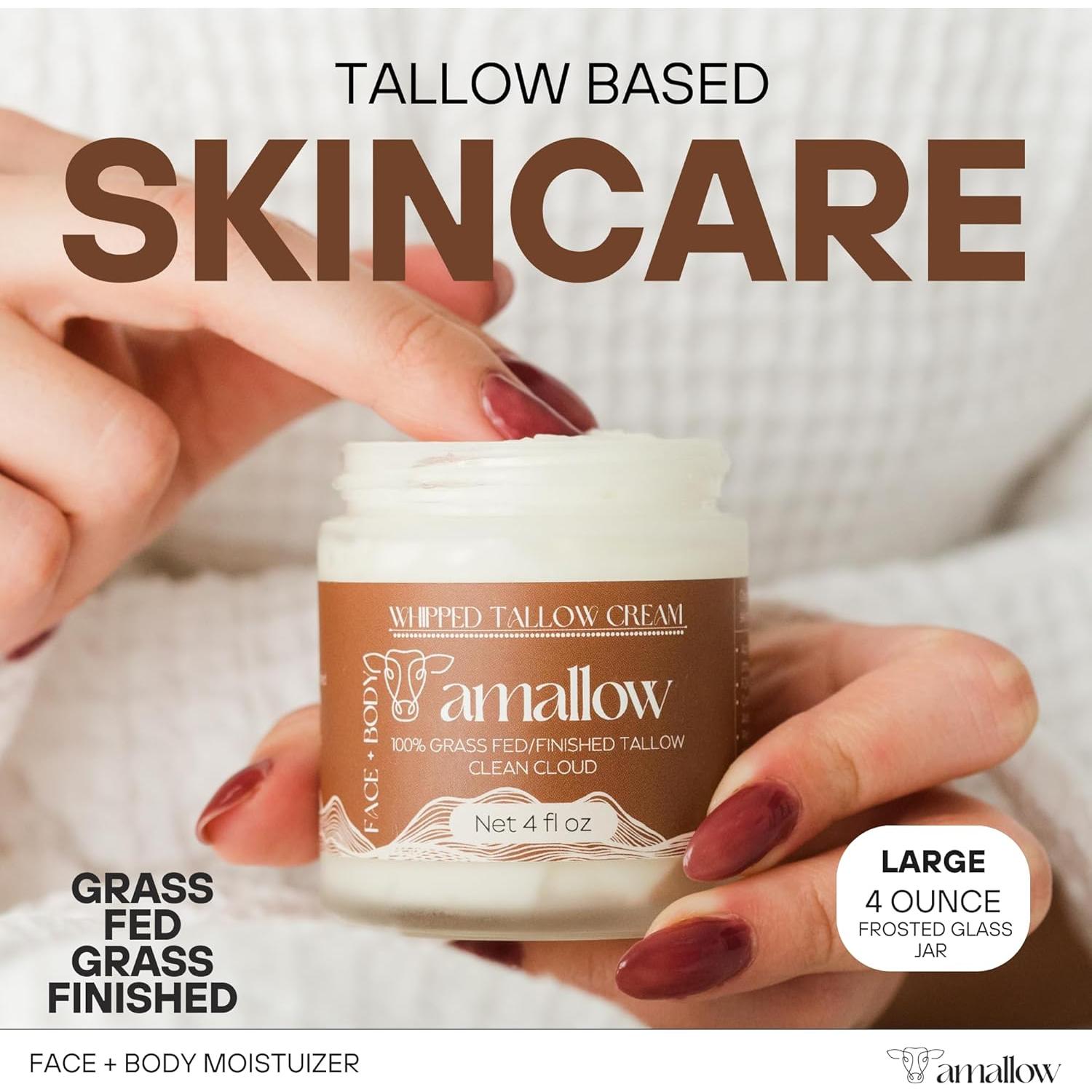 Loción Hidratante Natural Loción 100% Grasa de Res 118 ml - Nube Limpia