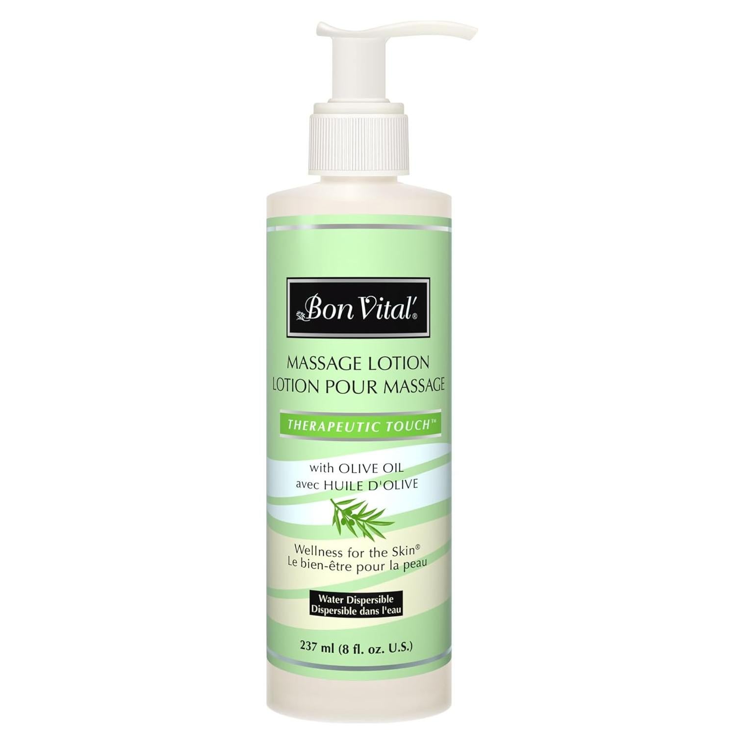Loción de Masaje Bon Vital Therapeutic Touch 226.8 g