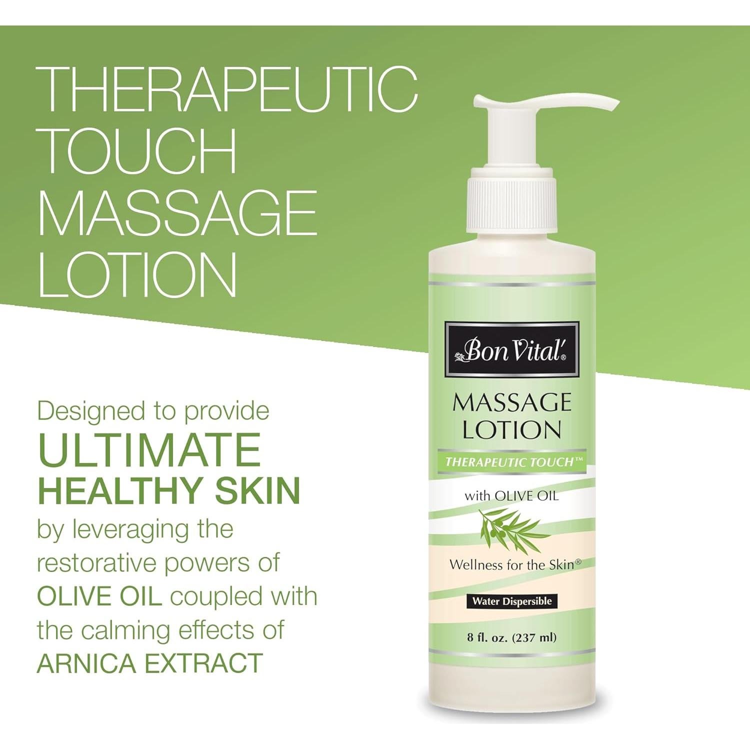 Loción de Masaje Bon Vital Therapeutic Touch 226.8 g
