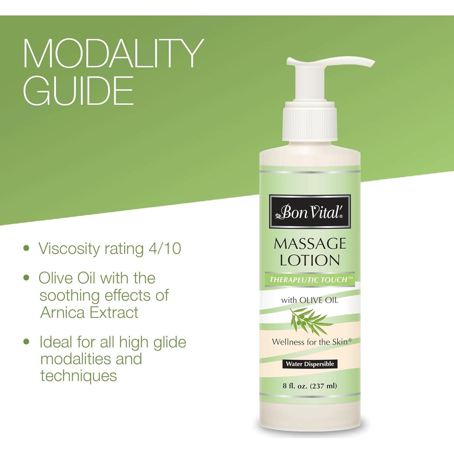 Loción de Masaje Bon Vital Therapeutic Touch 226.8 g