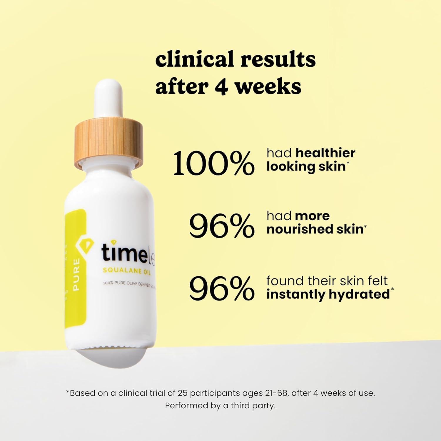 Aceite de Squalano 100% Puro Timeless Skin Care 28.35 g