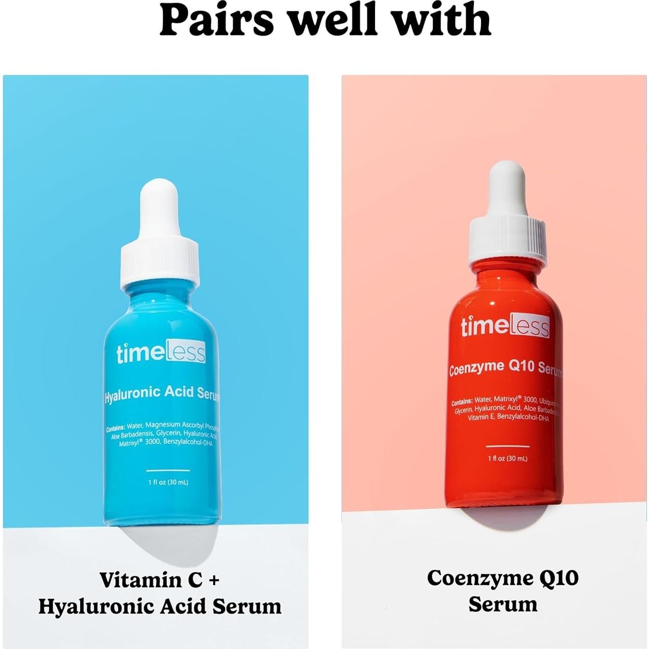 Aceite de Squalano 100% Puro Timeless Skin Care 28.35 g