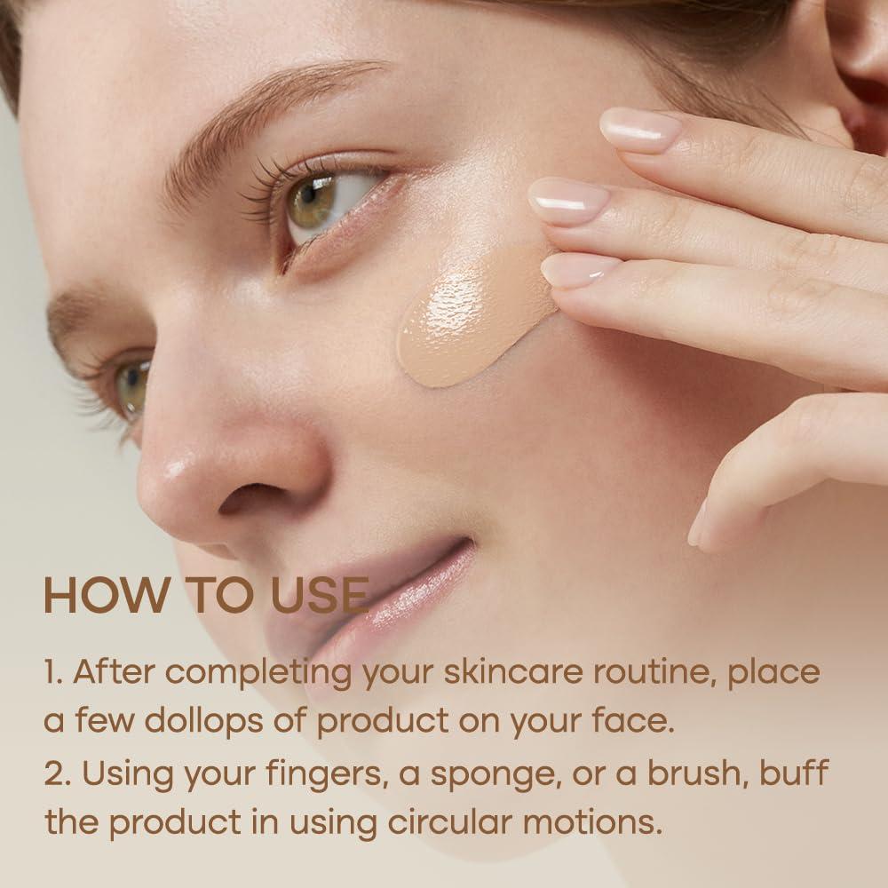 Crema BB Vegana HINATURE #31 Profundo Cálido 30ml