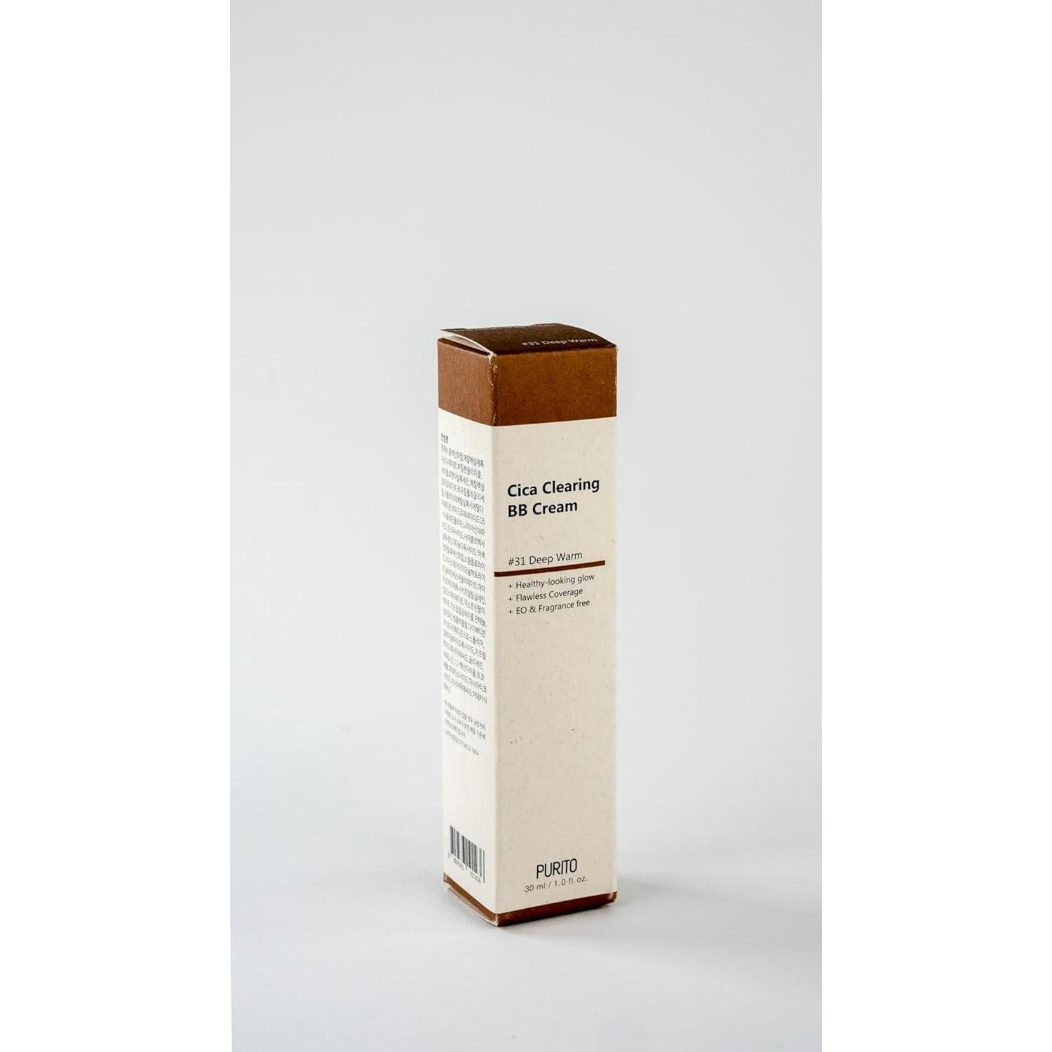 Crema BB Vegana HINATURE #31 Profundo Cálido 30ml