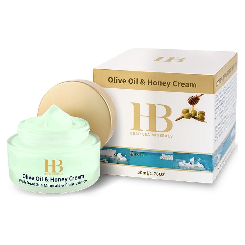 Crema Hidratante SPF-20 HealthBeauty Aceite de Oliva y Miel