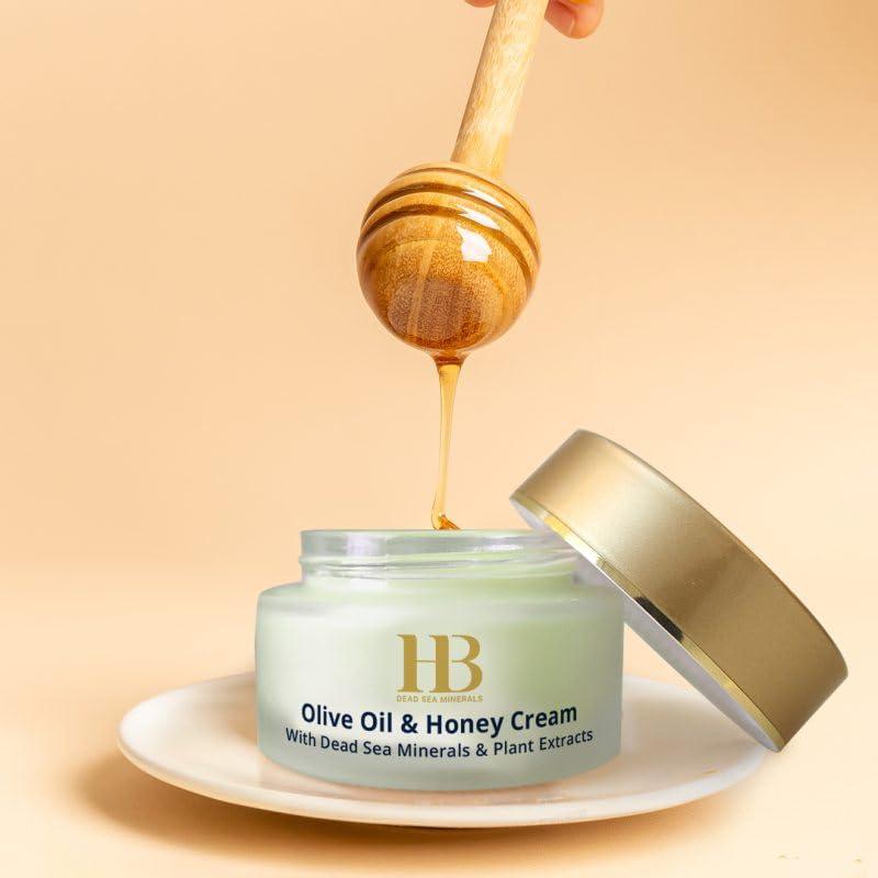 Crema Hidratante SPF-20 HealthBeauty Aceite de Oliva y Miel