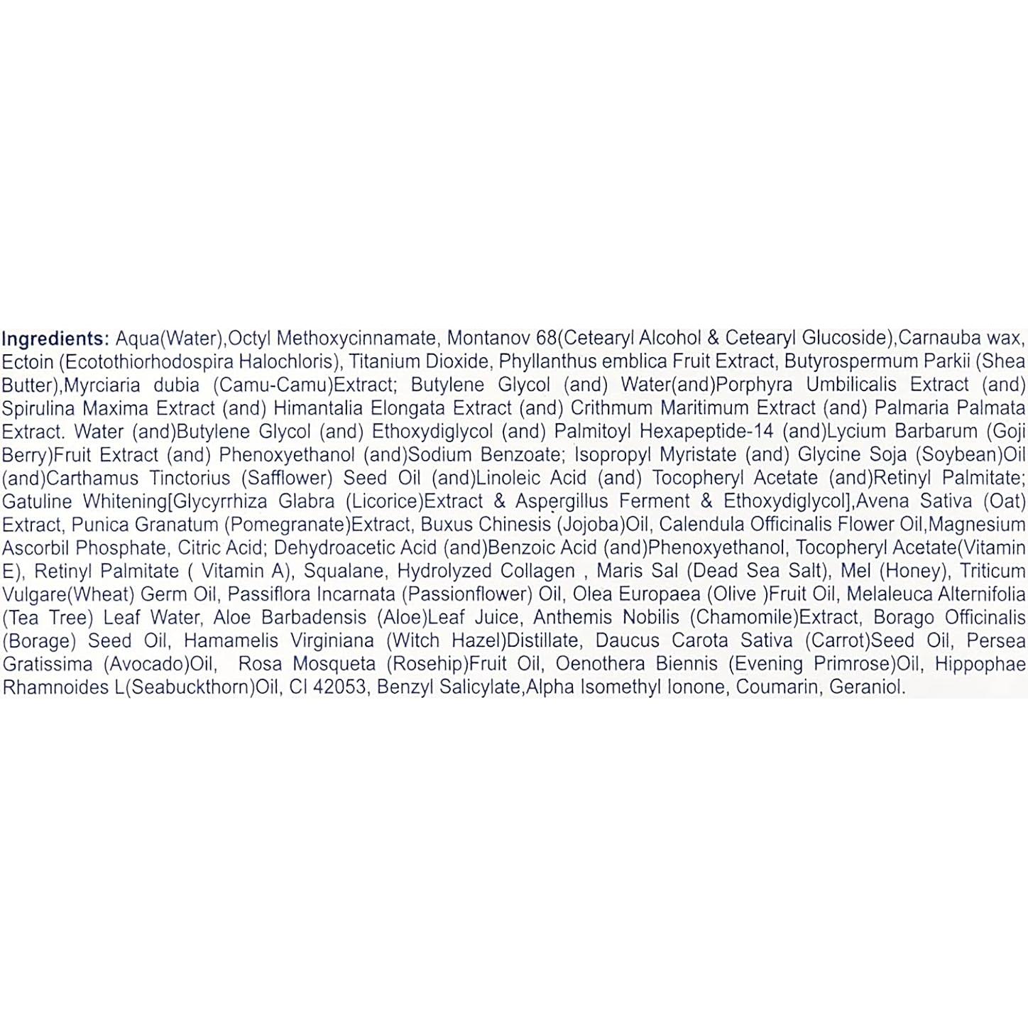 Crema Hidratante SPF-20 HealthBeauty Aceite de Oliva y Miel