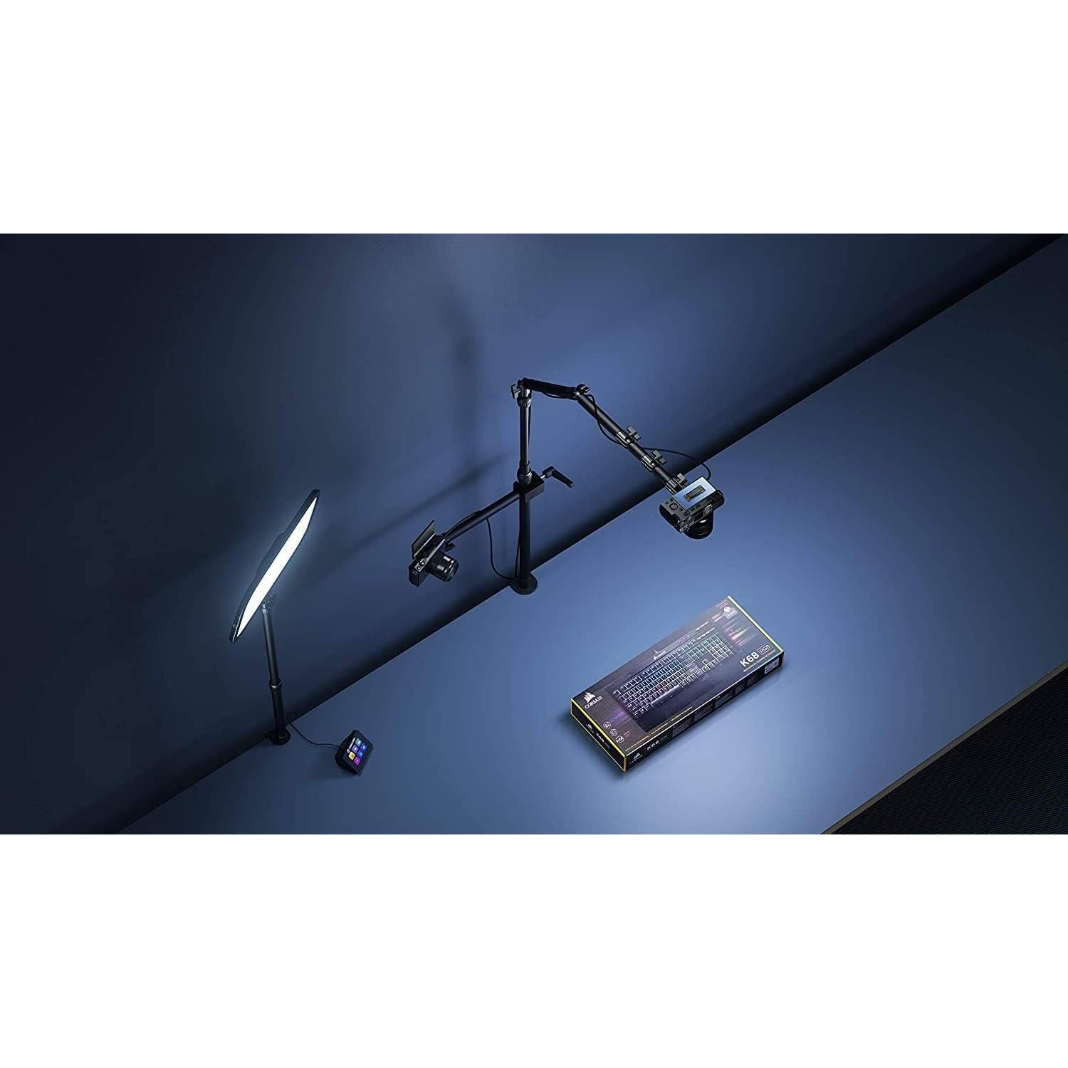 Brazo de Sostenimiento Elgato Solid Arm para Streaming