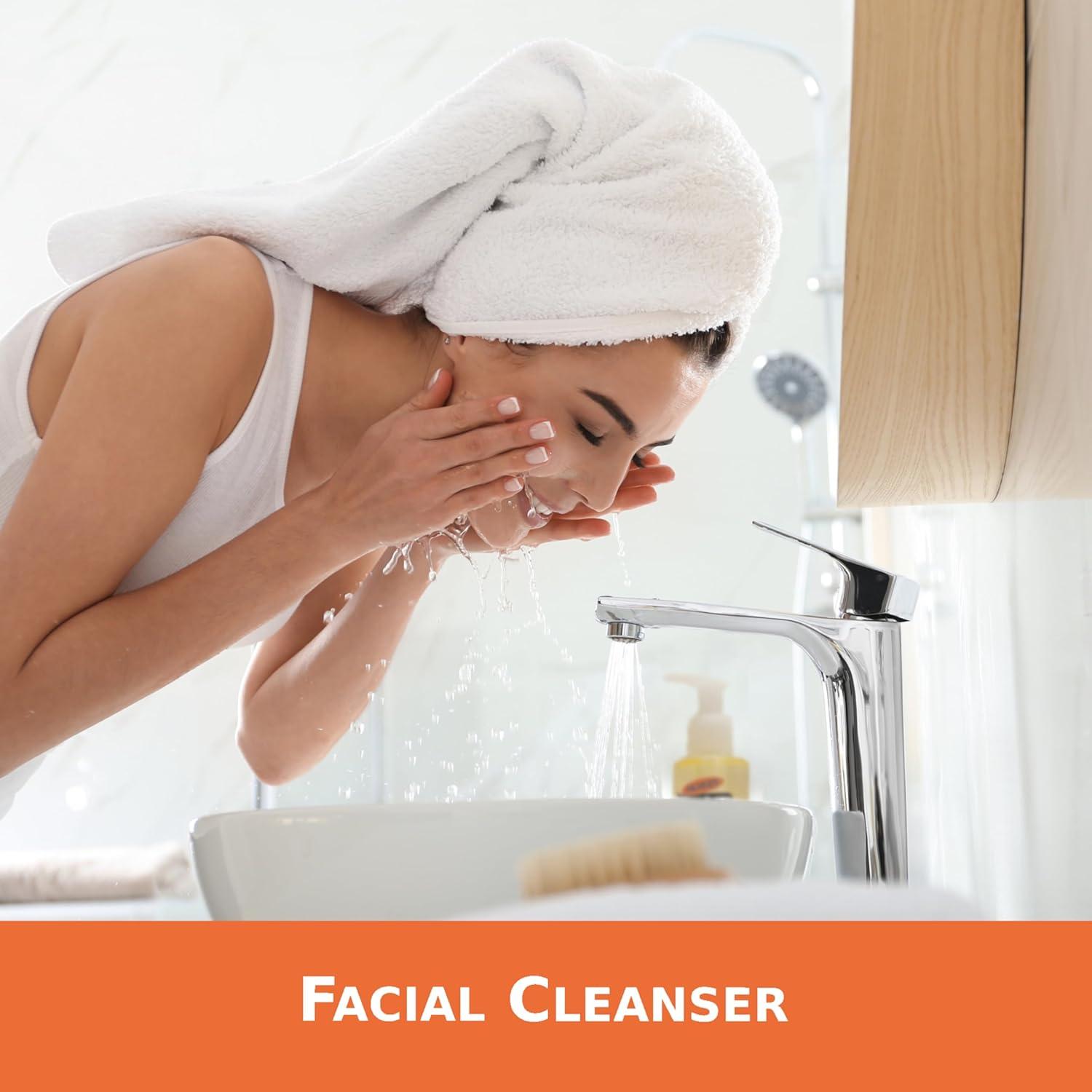 Aceite Limpiador Facial Palmer's Manteca de Cacao 190g