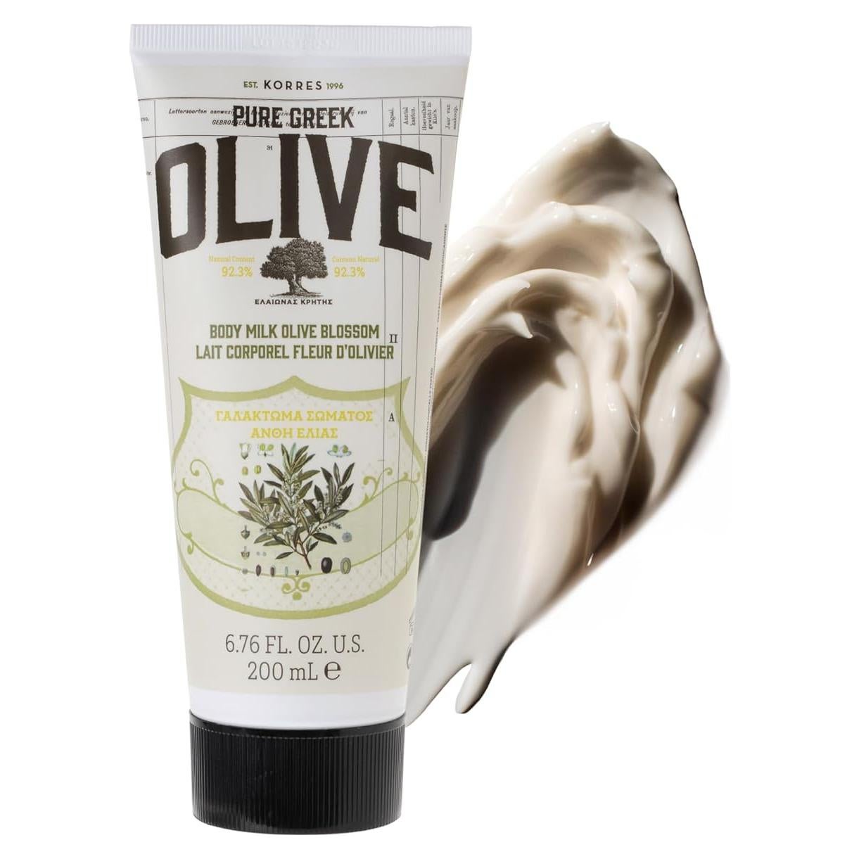 Crema Hidratante Corporal KORRES con Aceite de Oliva 234g