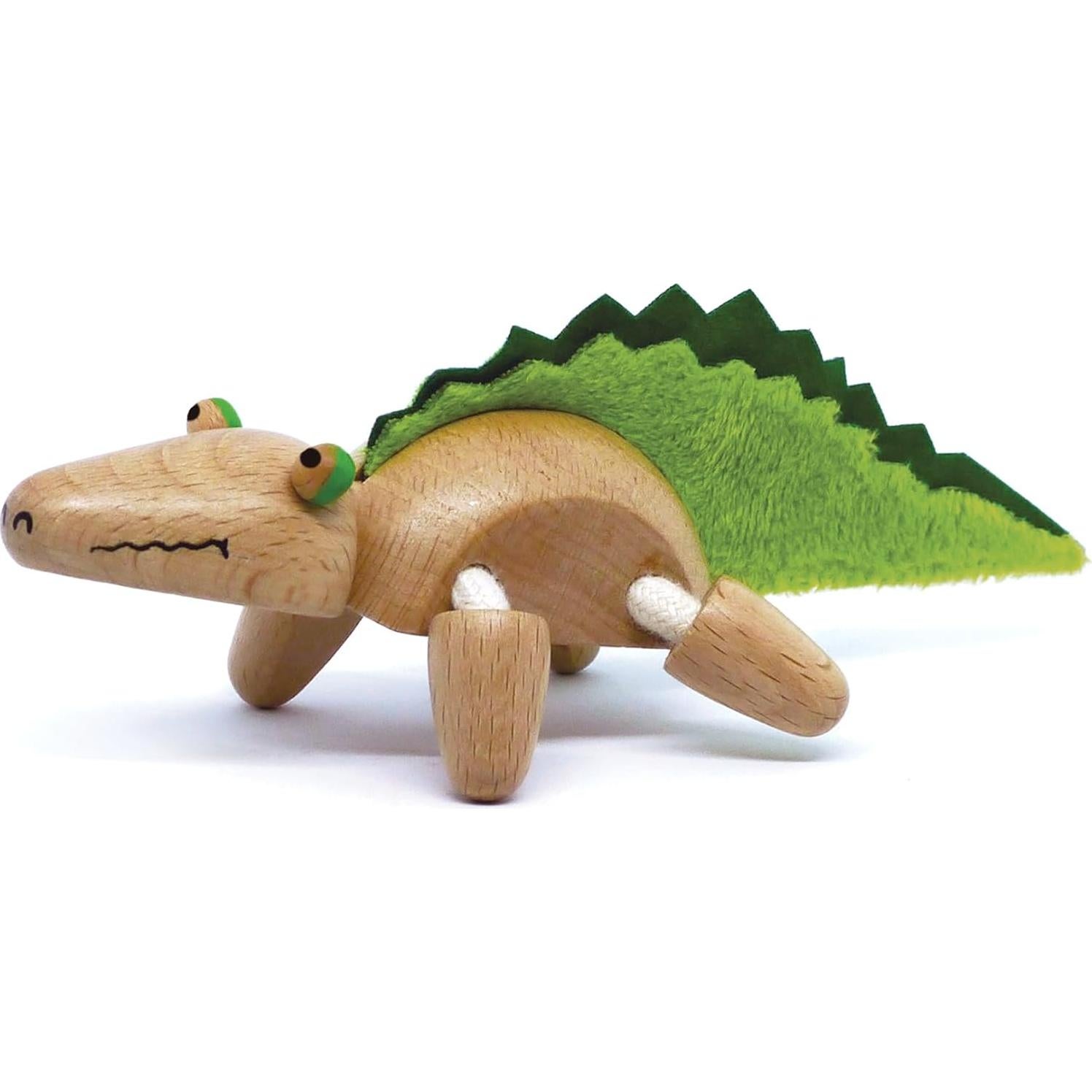 Juguetes de Animales de Madera Anamalz Set de 5 Posables